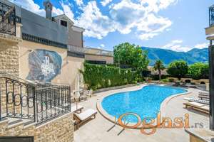 Dvosoban stan u Dobroti pored mora